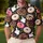 Funny Donut Middle Finger Treats For Valentine Golf Lovers And Foodie Gift Ideas For Him Men's Polo Shirt - 4