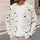 Ghost Bat Halloween Style for Cozy Outings and Everyday Layering for Women, Cute Seasonal All-over Print Knitted Cardigan - 5