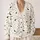 Ghost Bat Halloween Style for Cozy Outings and Everyday Layering for Women, Cute Seasonal All-over Print Knitted Cardigan - 2