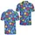 Autism Puzzle Ribbon Awareness Golf Style For Supporters And Survivor Events Gift Men's Polo Shirt - 2
