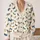 Cute Dachshund Dogs for Cozy Autumn Layering and Playful Everyday Weekend Outfits for Women All-over Print Knitted Cardigan - 2