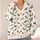 Cute Dachshund Dogs for Cozy Autumn Layering and Playful Everyday Weekend Outfits for Women All-over Print Knitted Cardigan - 4