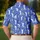 Blue Autism Awareness Golfers With Colorful Ribbons For Charity Tournaments And Fans Men's Polo Shirt - 5