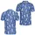Blue Autism Awareness Golfers With Colorful Ribbons For Charity Tournaments And Fans Men's Polo Shirt - 2
