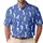 Blue Autism Awareness Golfers With Colorful Ribbons For Charity Tournaments And Fans Men's Polo Shirt - 1