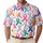 Colorful Cancer Awareness Ribbons for Golf Days, Charity Events, Supporter Gatherings Men's Polo Shirt - 1