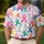 Colorful Cancer Awareness Ribbons for Golf Days, Charity Events, Supporter Gatherings Men's Polo Shirt - 4
