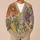 Autumn Floral Oatmeal Botanical Style for Everyday Layering and Relaxed Weekend Outings All-over Print Knitted Cardigan - 6