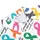 Multicolor Awareness Ribbons for Cancer Support Golf Day, Survivor and Family Gift Wear Men's Polo Shirt - 6