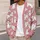 White Puppy Motifs for Cozy Autumn Layering and Everyday Pet Lover Weekend Style All-over Print Knitted Cardigan - 5
