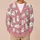White Puppy Motifs for Cozy Autumn Layering and Everyday Pet Lover Weekend Style All-over Print Knitted Cardigan - 6