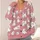 White Puppy Motifs for Cozy Autumn Layering and Everyday Pet Lover Weekend Style All-over Print Knitted Cardigan - 4