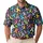 Multicolor Cancer Awareness Ribbons For Golf Days, Survivor Support And Charity Events Men's Polo Shirt - 1