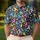 Multicolor Cancer Awareness Ribbons For Golf Days, Survivor Support And Charity Events Men's Polo Shirt - 4