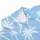 White Palm Tree Couple Motif for Tropical Golf Getaways and Beach Holidays for Couples Men's Polo Shirt - 6