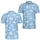 White Palm Tree Couple Motif for Tropical Golf Getaways and Beach Holidays for Couples Men's Polo Shirt - 2