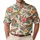 Golden Jaguar Tropical Blooms for Resort Golf Style and Outdoor Leisure Wear for Her Men's Polo Shirt - 1