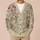 Pastel Wildflower Meadow Blooms for Relaxed Everyday Layering and Spring Outings All-over Print Knitted Cardigan - 6