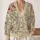 Pastel Wildflower Meadow Blooms for Relaxed Everyday Layering and Spring Outings All-over Print Knitted Cardigan - 2