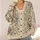 Pastel Wildflower Meadow Blooms for Relaxed Everyday Layering and Spring Outings All-over Print Knitted Cardigan - 4