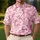 Pink Golfers, Carts and Clubs for Fairway Style and Weekend Play, Women’s Sporty Wear Men's Polo Shirt - 4