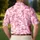 Pink Golfers, Carts and Clubs for Fairway Style and Weekend Play, Women’s Sporty Wear Men's Polo Shirt - 5