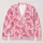 Pink Leopard Lounge Style for Cozy Autumn Evenings and Relaxed Everyday Wear At Home All-over Print Knitted Cardigan - 1