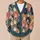 Colorful Cat Faces for Cozy Autumn Layering, Cute Feline Style for Women and Cat Lovers All-over Print Knitted Cardigan - 6