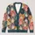 Colorful Cat Faces for Cozy Autumn Layering, Cute Feline Style for Women and Cat Lovers All-over Print Knitted Cardigan - 1