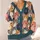 Colorful Cat Faces for Cozy Autumn Layering, Cute Feline Style for Women and Cat Lovers All-over Print Knitted Cardigan - 4