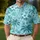 Mint Tropical Golf Couple Gift for Summer Vacations, Resort Weekends and Father’s Day Men's Polo Shirt - 4