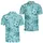 Mint Tropical Golf Couple Gift for Summer Vacations, Resort Weekends and Father’s Day Men's Polo Shirt - 2