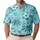 Mint Tropical Golf Couple Gift for Summer Vacations, Resort Weekends and Father’s Day Men's Polo Shirt - 1