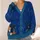 Midnight Blue House Windows And Geometric Accents For Cozy Everyday Layering All-over Print Knitted Cardigan - 4