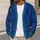 Midnight Blue House Windows And Geometric Accents For Cozy Everyday Layering All-over Print Knitted Cardigan - 5