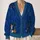 Midnight Blue House Windows And Geometric Accents For Cozy Everyday Layering All-over Print Knitted Cardigan - 2