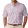 Pastel Mandala Floral Motifs for Resort Golf Days and Spring Fairway Style Outfit Men's Polo Shirt - 1