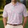 Pastel Mandala Floral Motifs for Resort Golf Days and Spring Fairway Style Outfit Men's Polo Shirt - 4