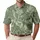 Tropical Palm and Monstera Leaves for Resort Golf Days and Country Club Players Everywhere Men's Polo Shirt - 1