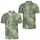 Tropical Palm and Monstera Leaves for Resort Golf Days and Country Club Players Everywhere Men's Polo Shirt - 2