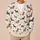 Colorful Dachshund Dogs for Cozy Autumn Layers and Easy Everyday Weekend Streetwear All-over Print Knitted Cardigan - 6