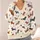 Colorful Dachshund Dogs for Cozy Autumn Layers and Easy Everyday Weekend Streetwear All-over Print Knitted Cardigan - 4