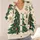 Christmas Tree Holiday Cheer for Women Cozy Seasonal Layering and Festive Gatherings All-over Print Knitted Cardigan - 4