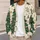 Christmas Tree Holiday Cheer for Women Cozy Seasonal Layering and Festive Gatherings All-over Print Knitted Cardigan - 5