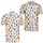 Colorful Gummy Bear Golf Gift for Fun Summer Rounds, Clubhouse Days, and Candy Lovers Men's Polo Shirt - 2