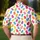 Colorful Gummy Bear Golf Gift for Fun Summer Rounds, Clubhouse Days, and Candy Lovers Men's Polo Shirt - 5