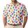 Colorful Gummy Bear Golf Gift for Fun Summer Rounds, Clubhouse Days, and Candy Lovers Men's Polo Shirt - 1