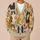 Nine Cat Portraits In Folk Colors For Cozy Everyday Layering And Playful Women's Style All-over Print Knitted Cardigan - 6