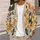 Nine Cat Portraits In Folk Colors For Cozy Everyday Layering And Playful Women's Style All-over Print Knitted Cardigan - 5