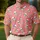 Funny Pirate Skull Motif for Beach Trips and Summer Adventures, Gift for Men Men's Polo Shirt - 4
